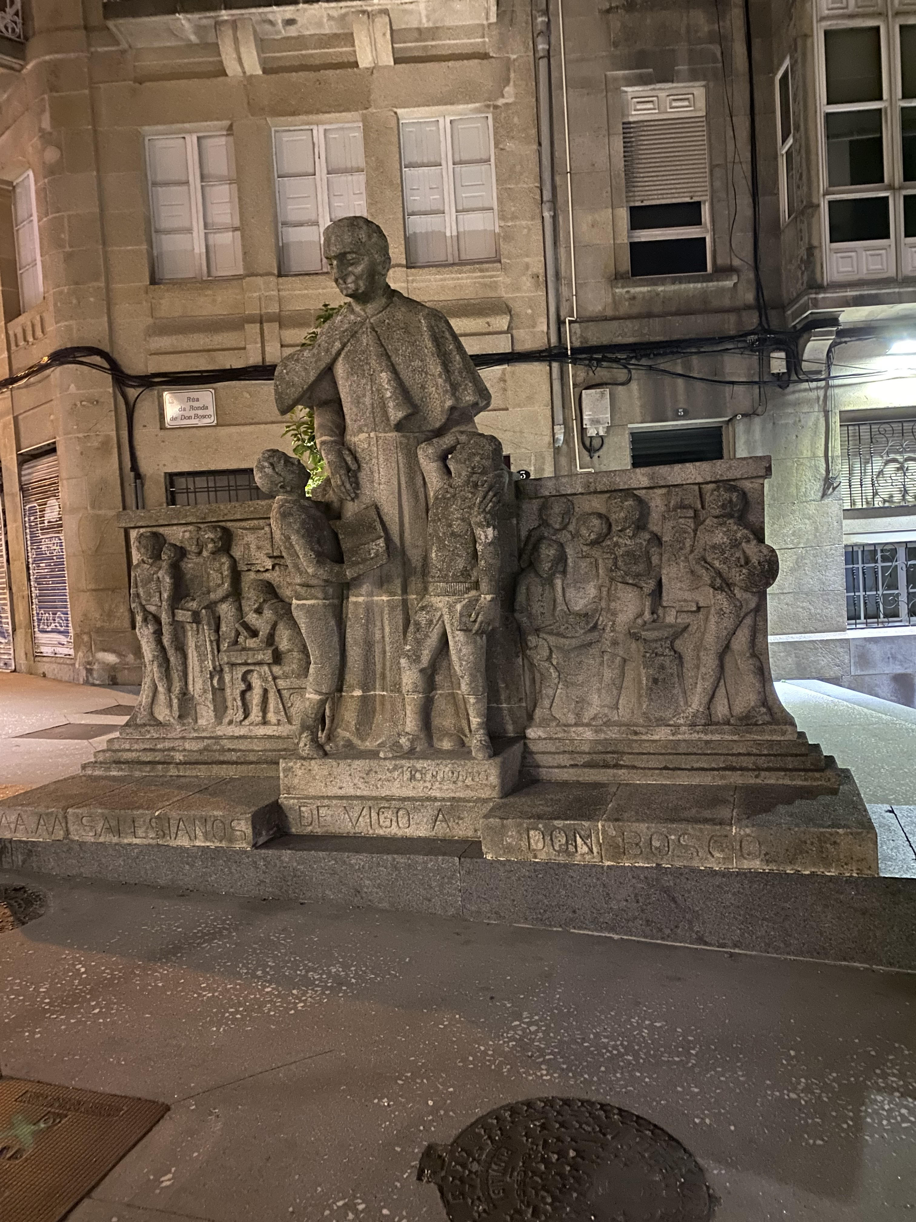Don Bosco monumento