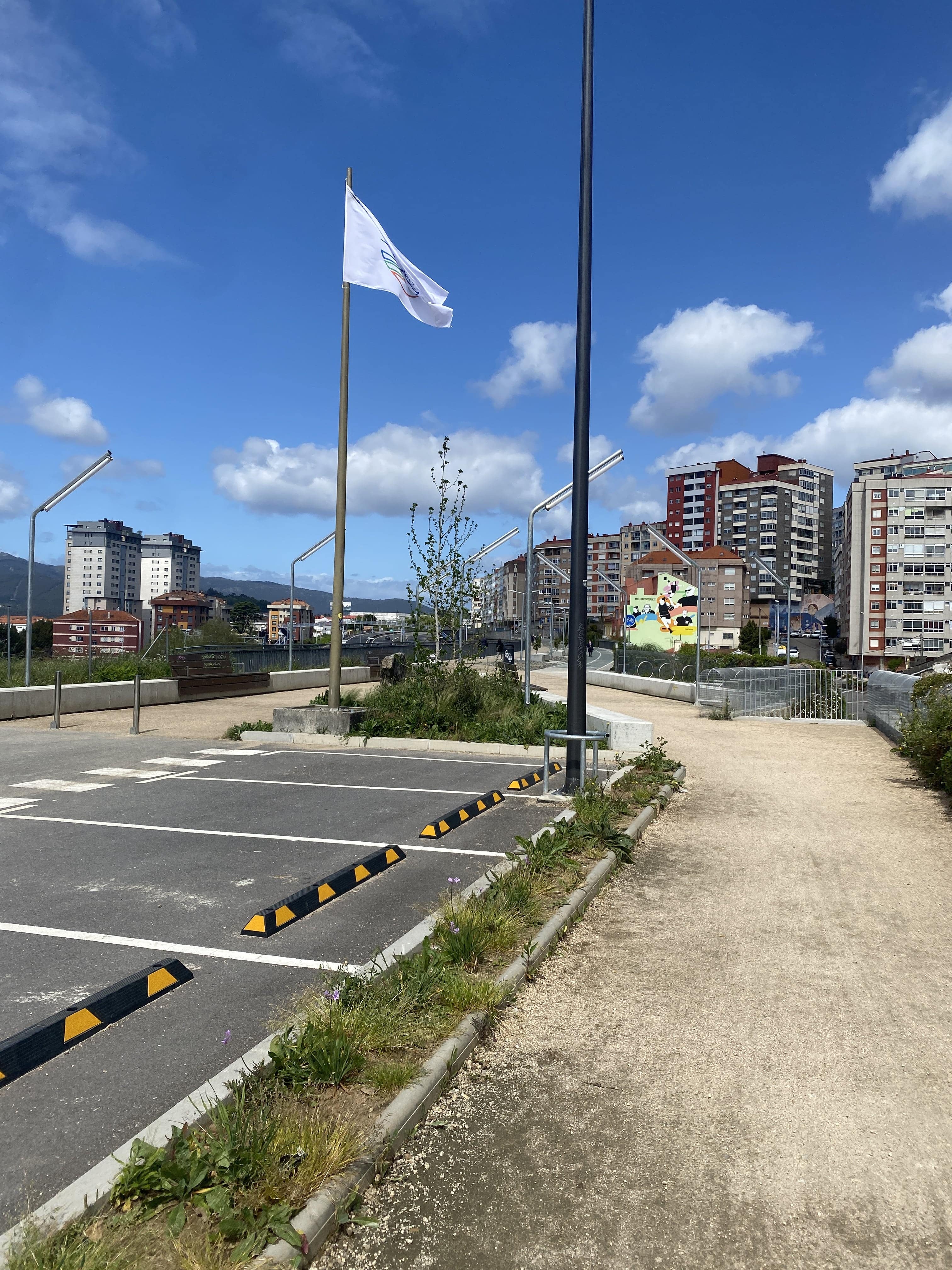 Senda verdese ve la bandera min min