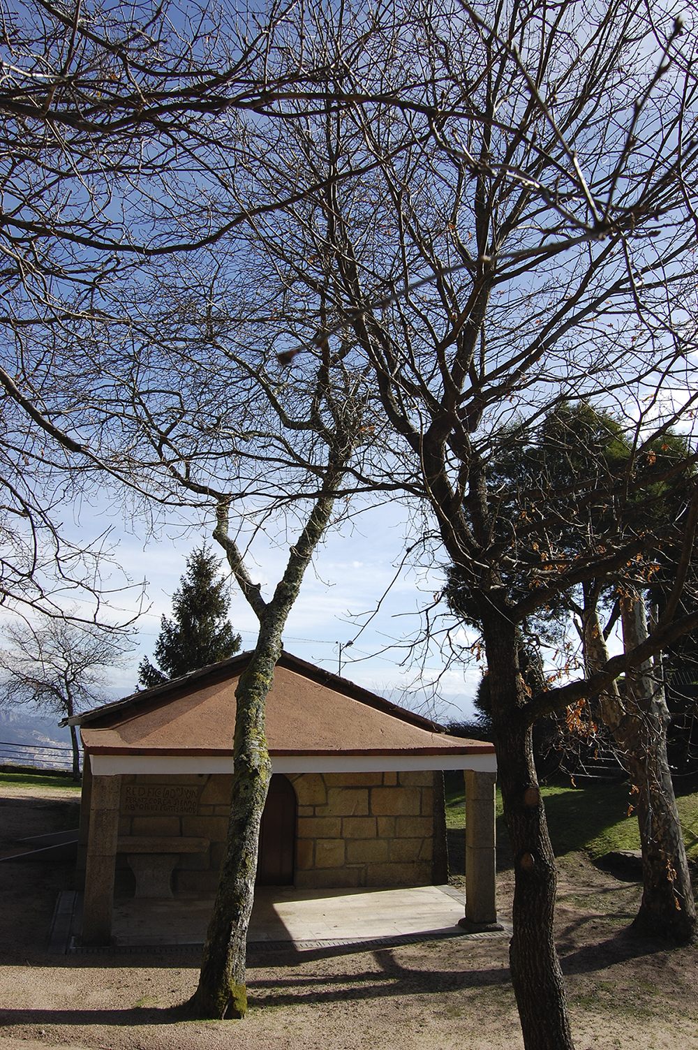 Miradoiro Herville Ermida da Virxe das Neves 3