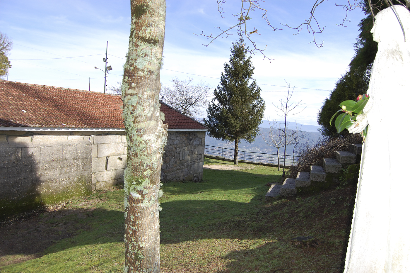 Miradoiro Herville Ermida da Virxe das Neves 4