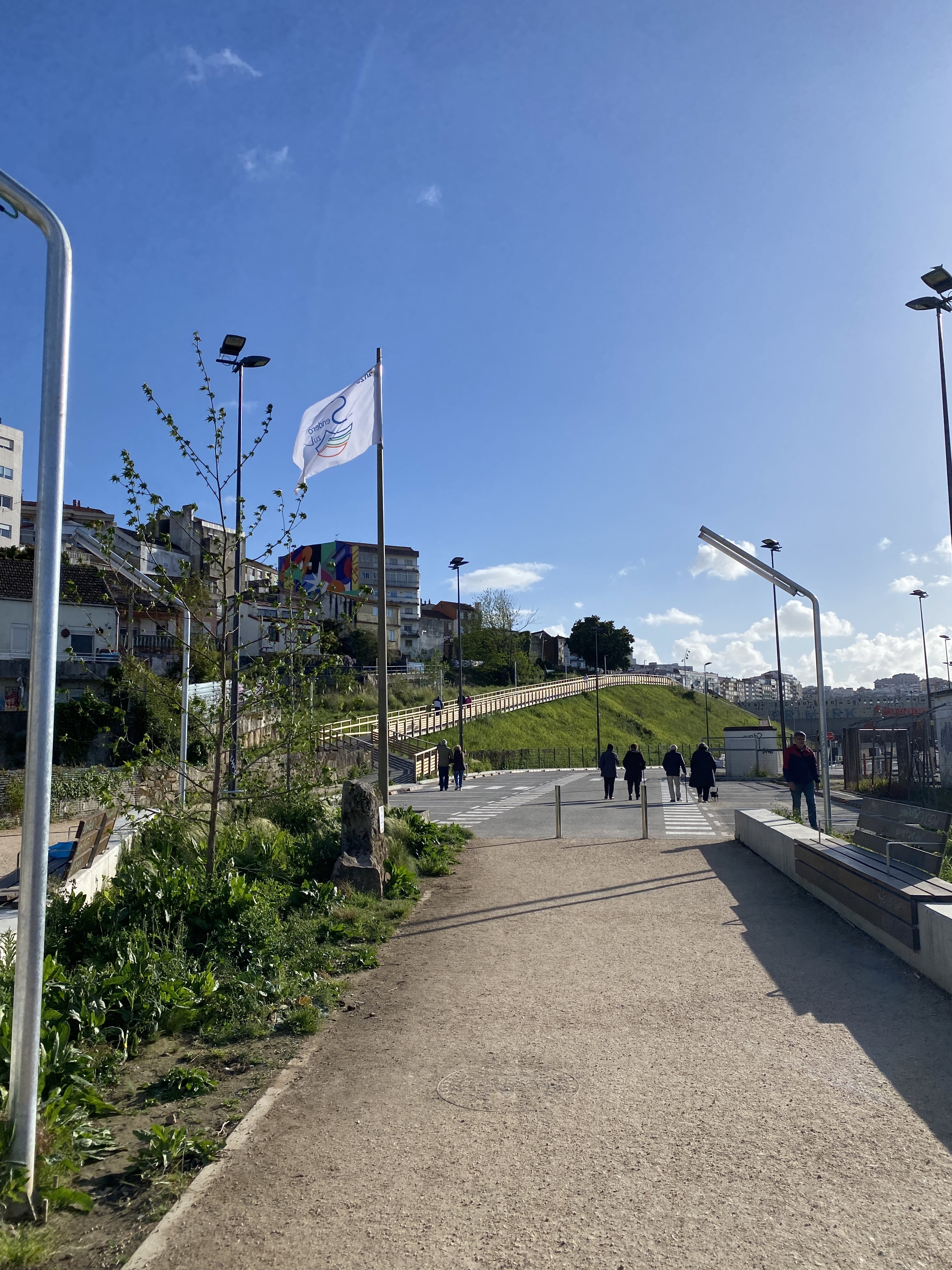 Bandeiro senda azul min