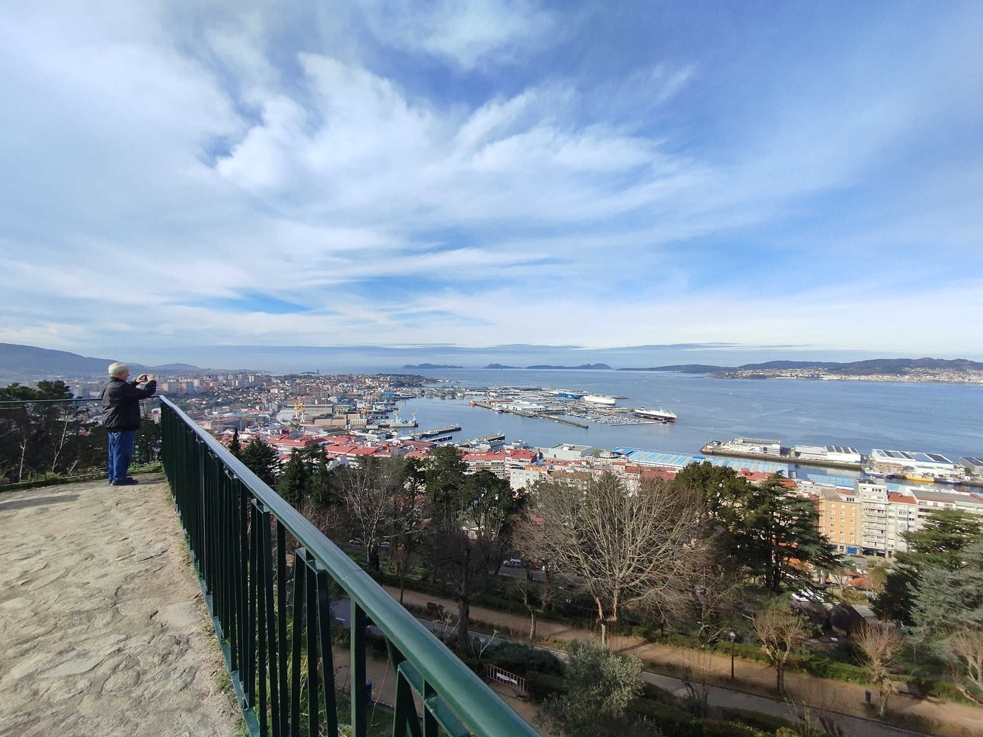 MAIV Vigo Castro Fortaleza Miradoiro 2