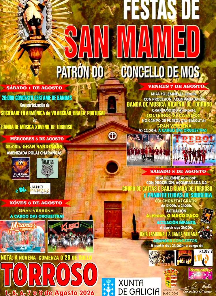 Festas de San Mamed