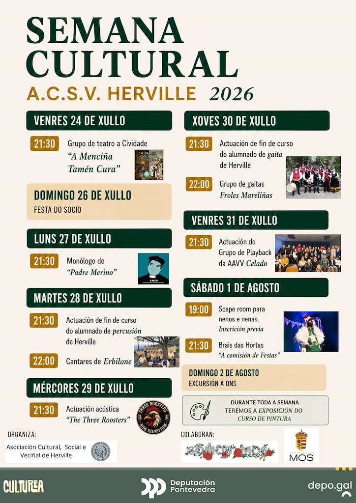 Semana Cultural Herville