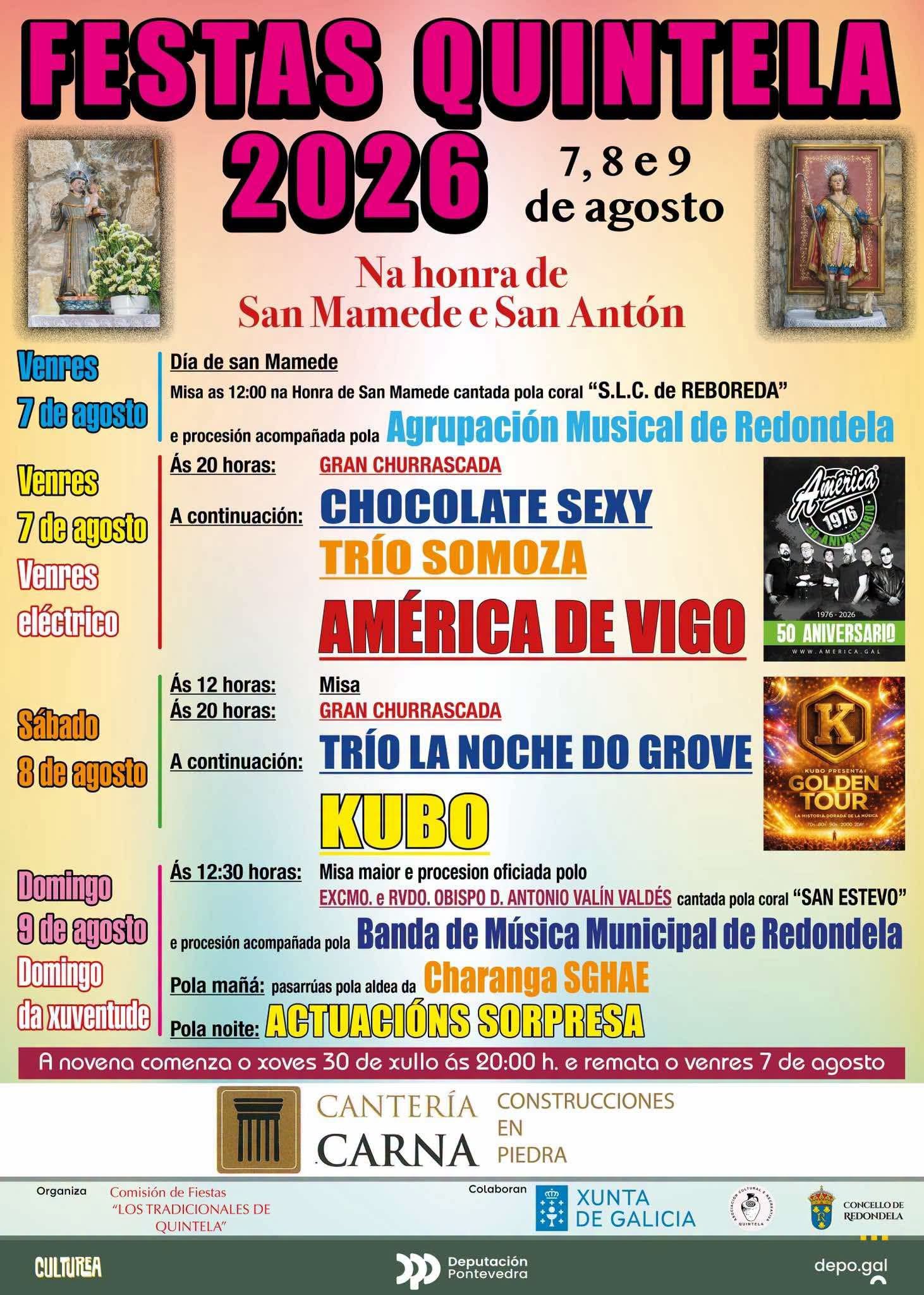 Festas Quintela