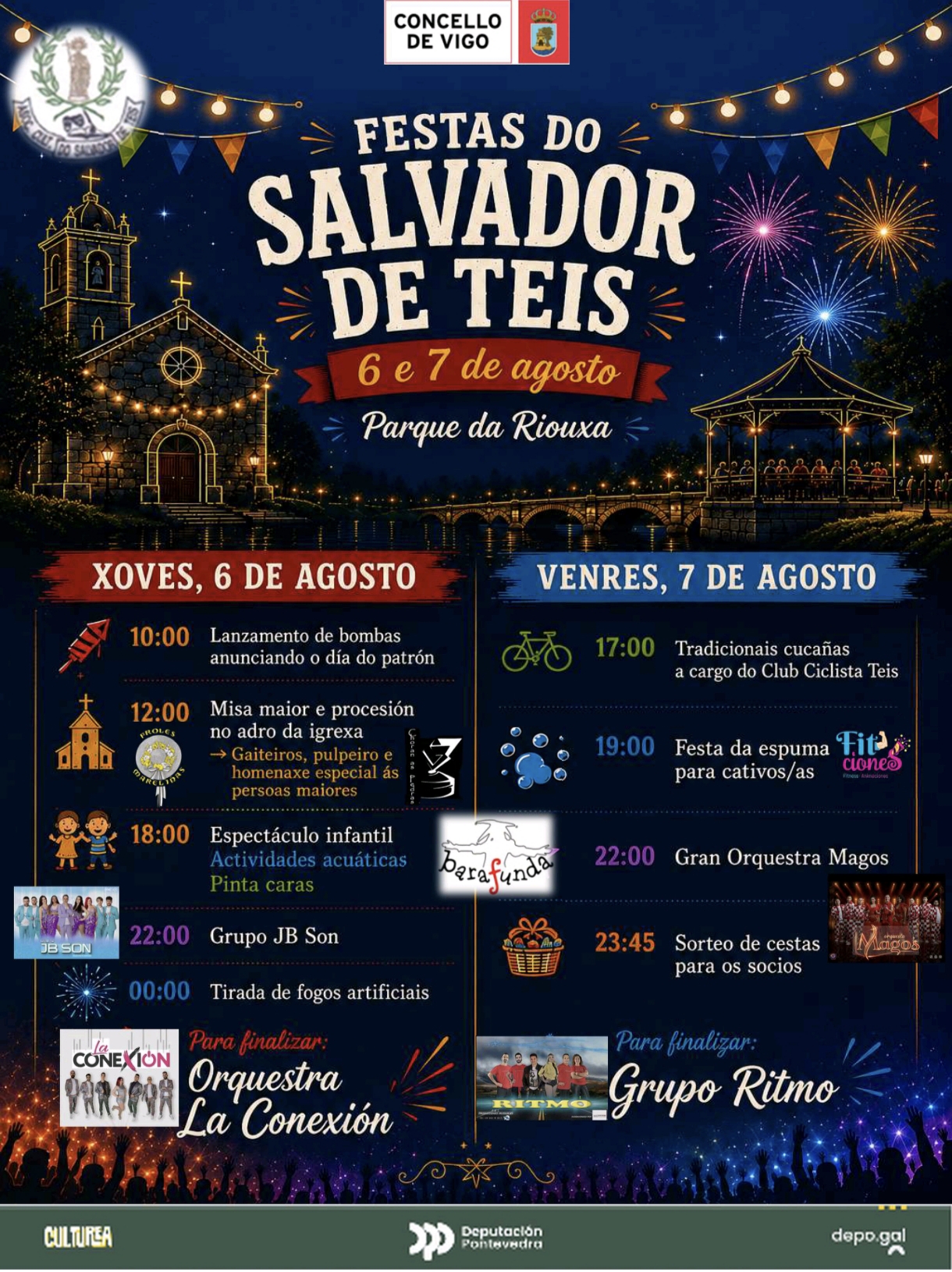 Festas do Salvador de Teis