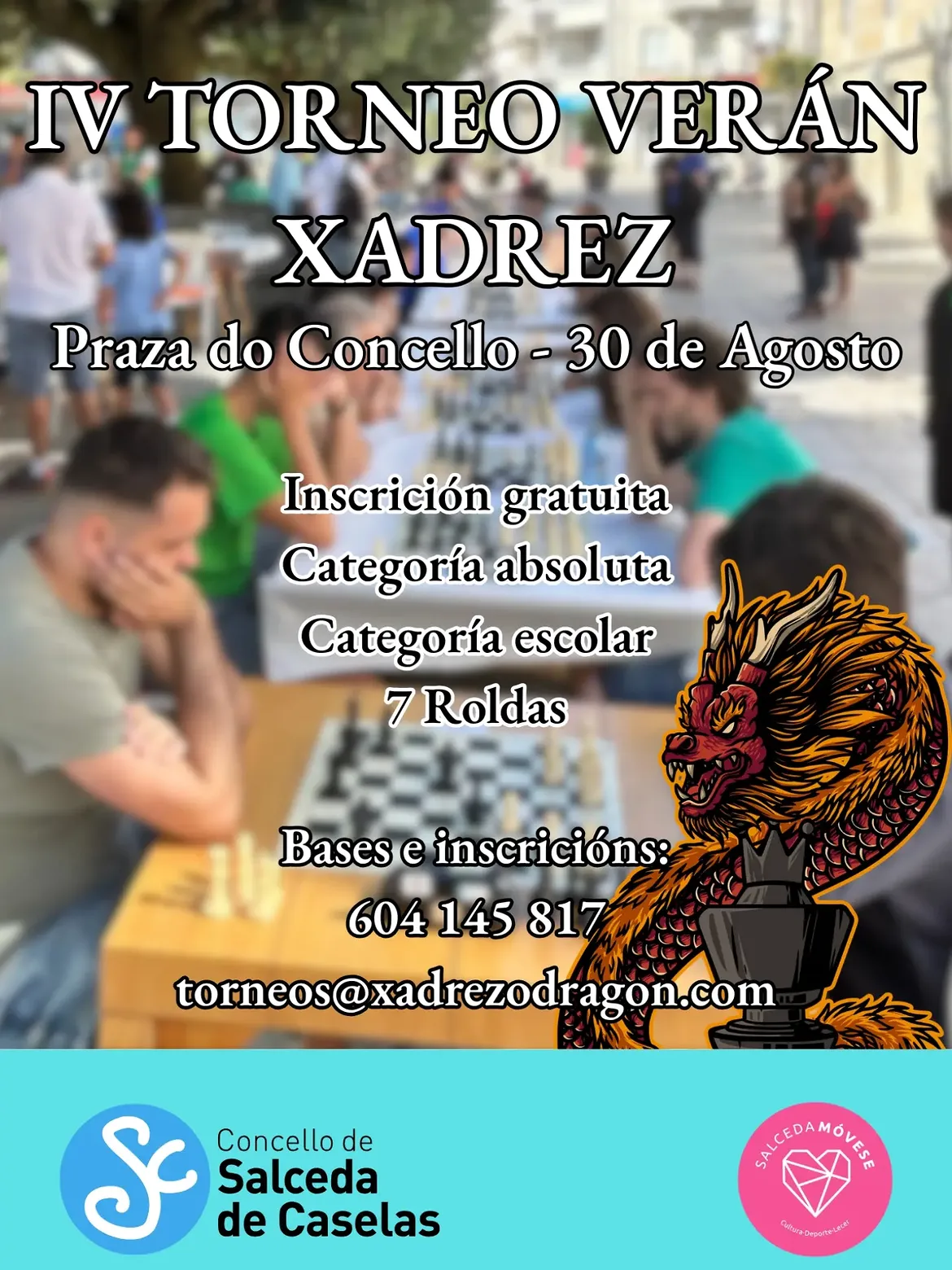 IV Torneo Xadrez de Verán