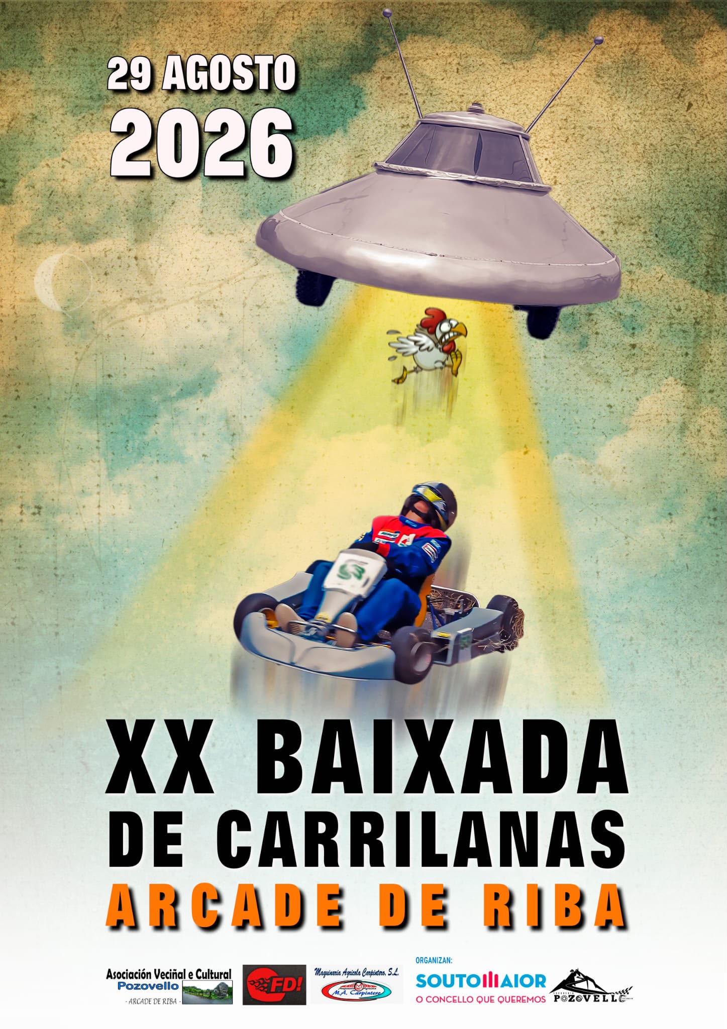 XX Baixada de carrilanas