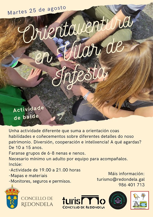 Orientaventura en Vilar de Infesta