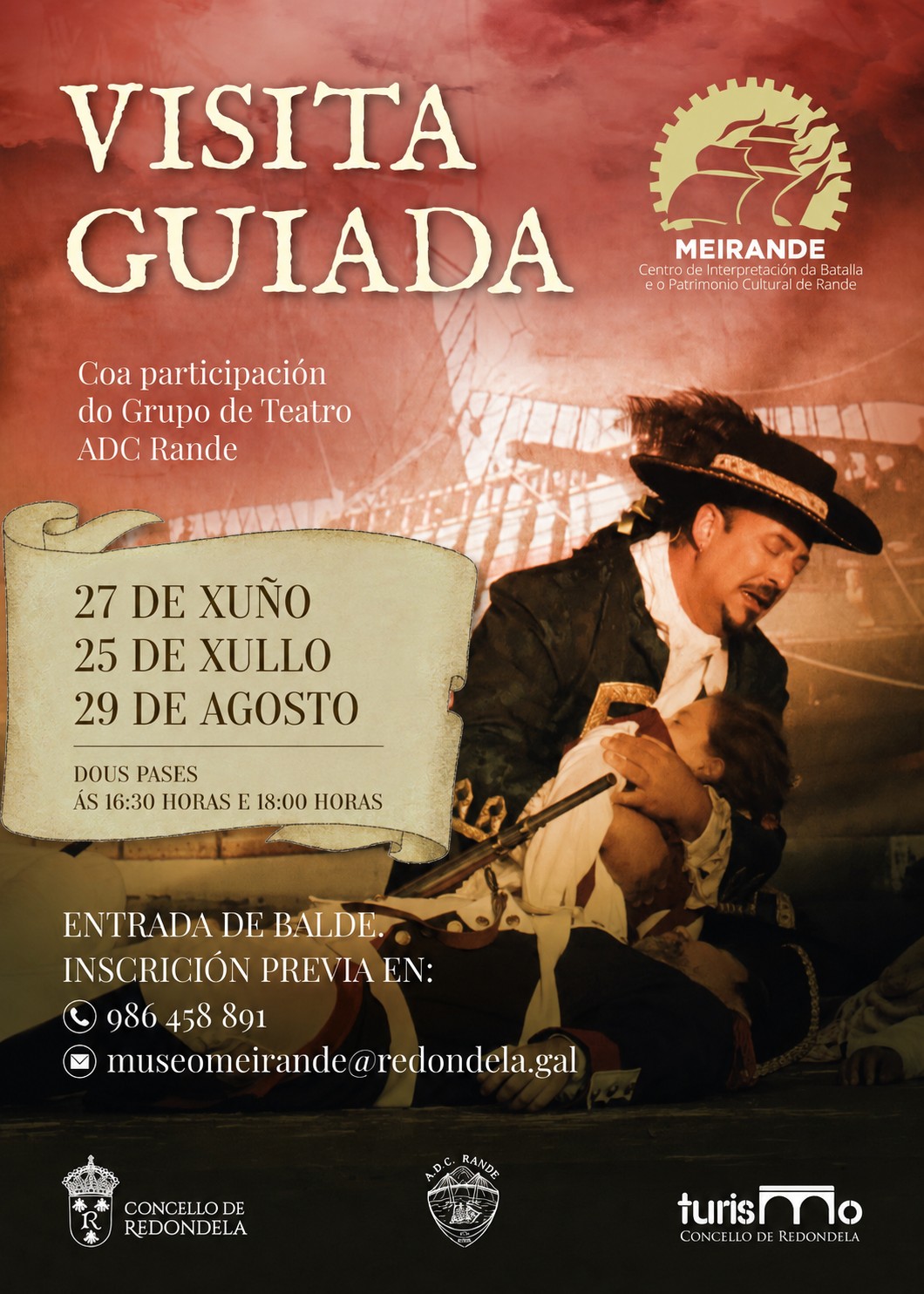 Visita teatralizada