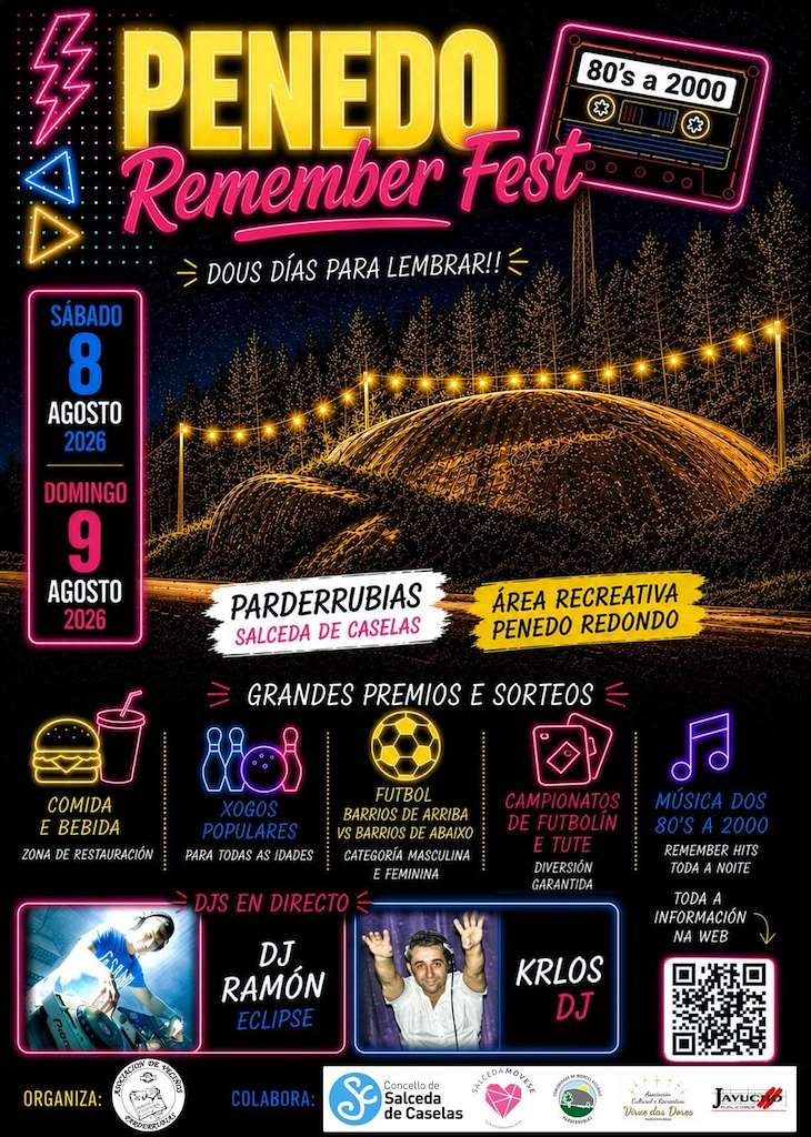 Penedo Remember Fest - Salceda de Caselas