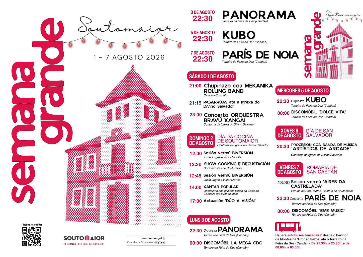 Semana Grande en Soutomaior