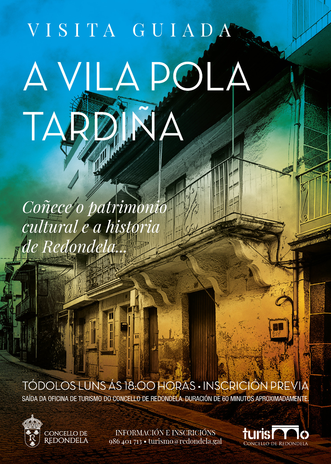 A vila pola tardiña
