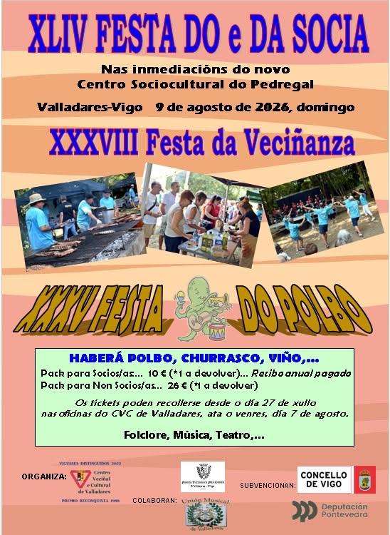 XXXVIII Festa da Veciñanza en Valladares