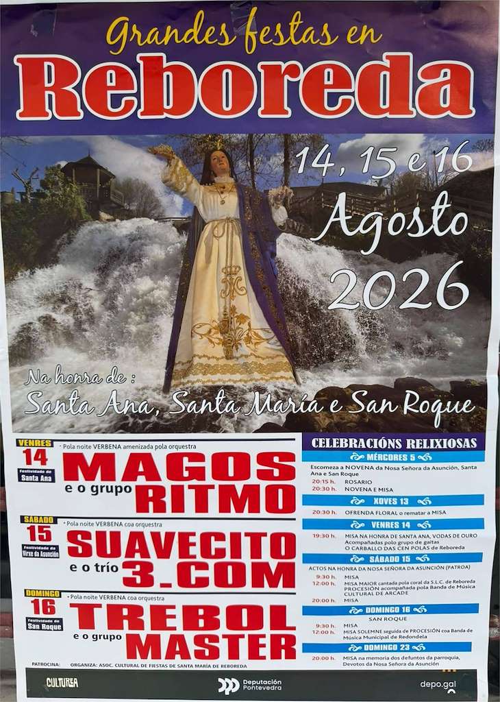 Festas en Reboreda