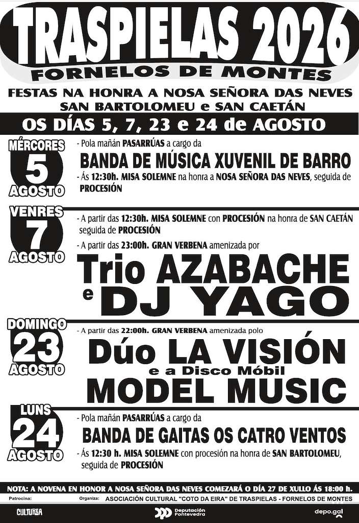 Festa Traspielas