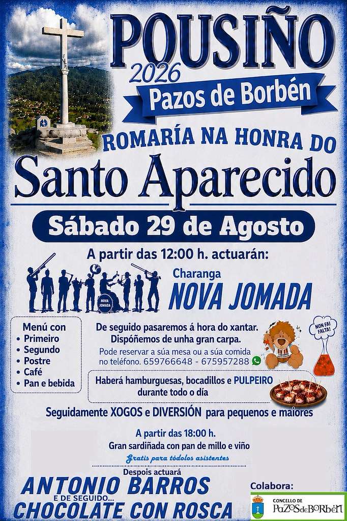 Romaría do Santo Aparecido de Pousiño