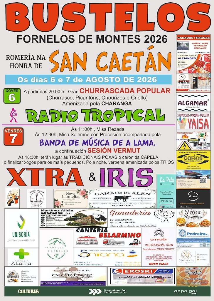 Festa de Bustelos