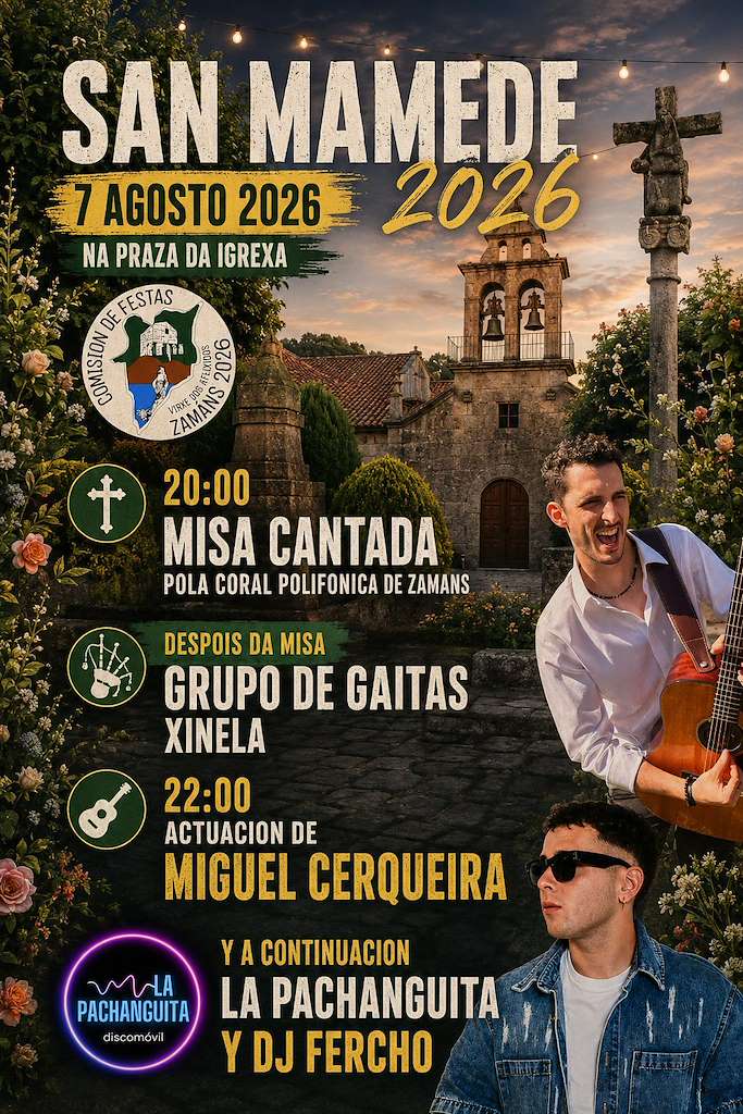 Festa San Mamede de Zamáns
