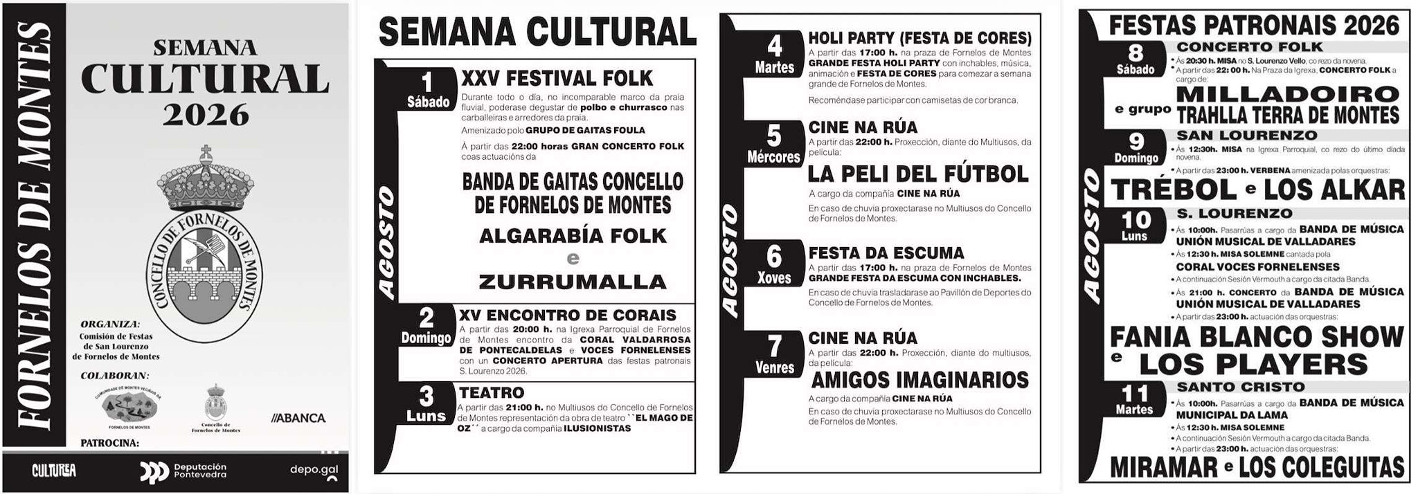 Semana Cultural Fornelos de Montes
