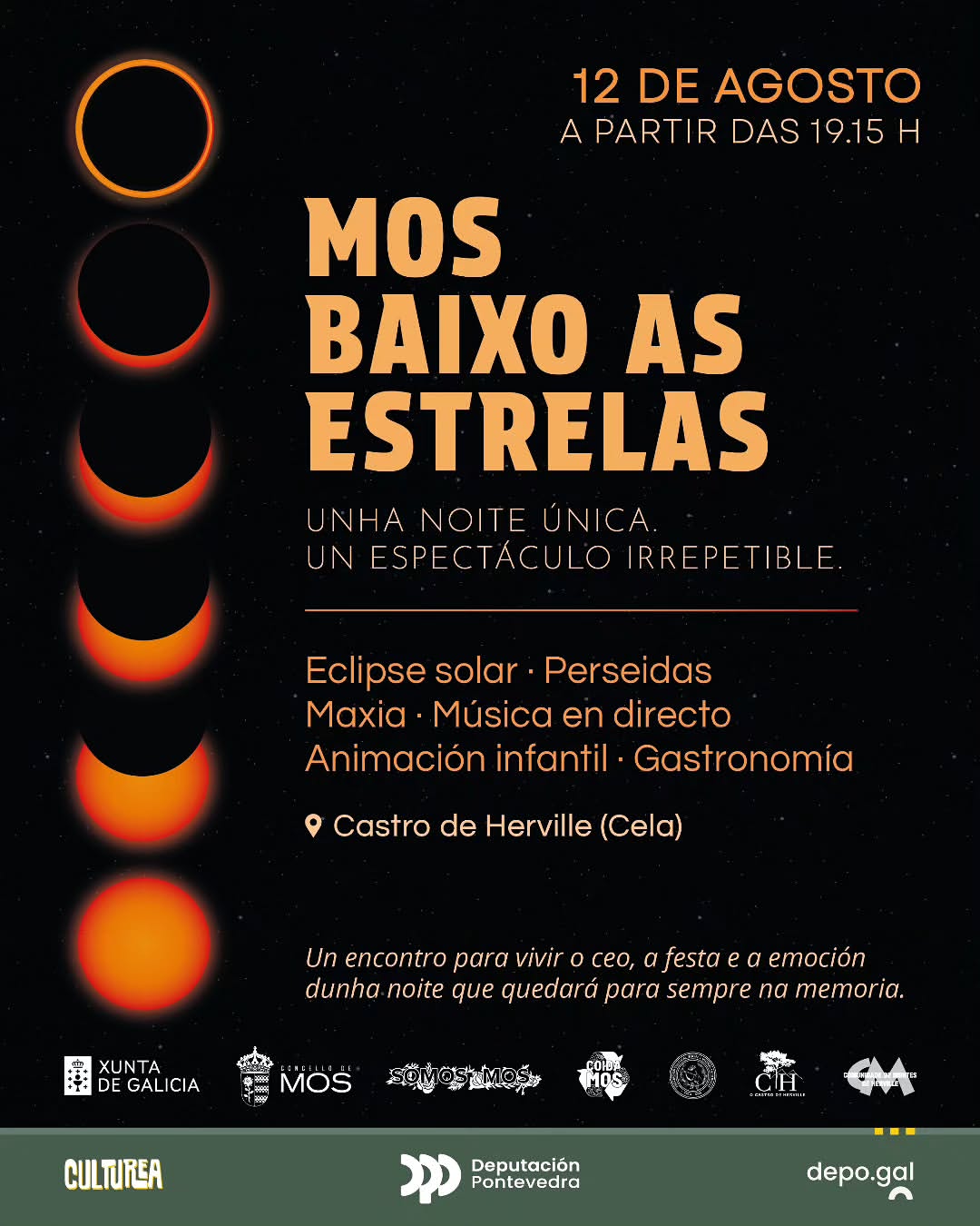 Mos baixo as estrelas