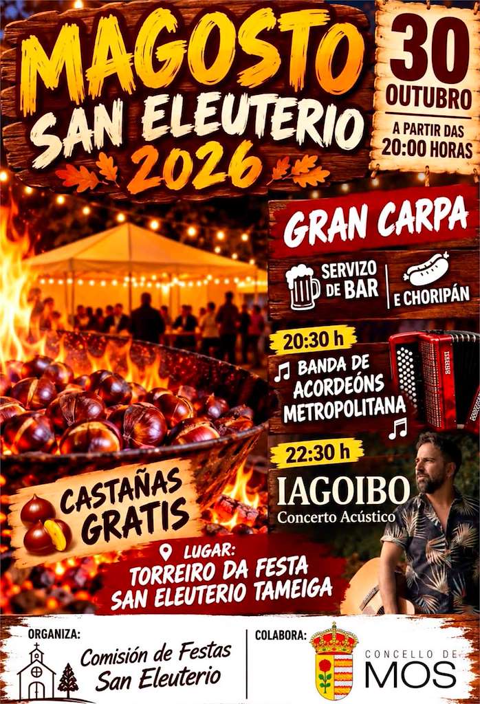 Magosto San Eleuterio en Mos