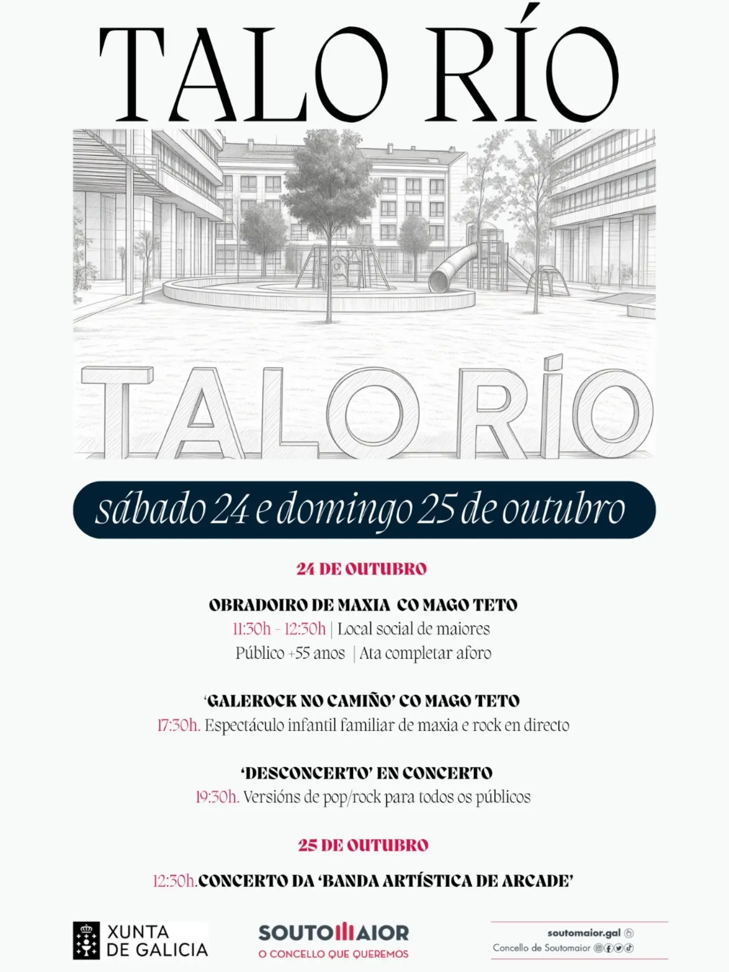 Talo Río, Soutomaior