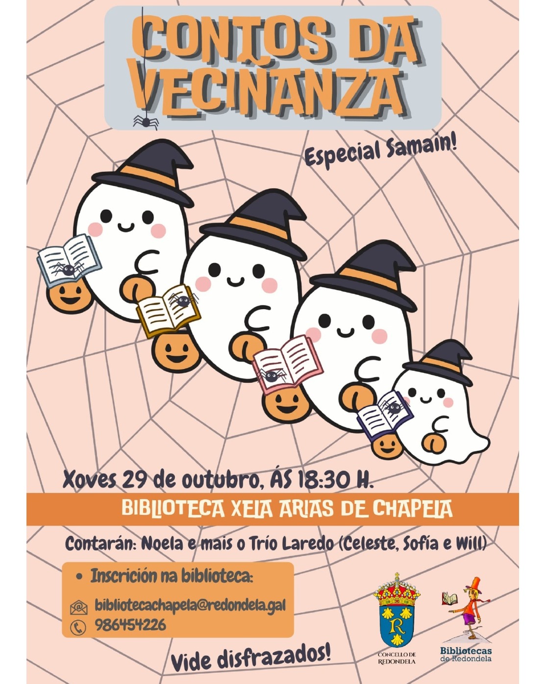 Contos da veciñanza en Redondela